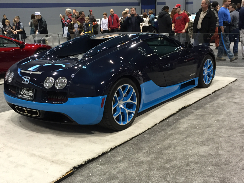 Illustration for article titled 2015 Chicago Auto Show